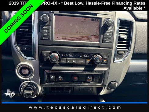 Used 2019 Nissan Titan PRO-4X AWD/4WD image 8