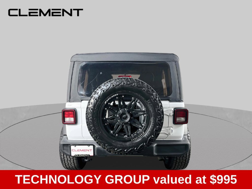 Used 2019 Jeep Wrangler Unlimited Sport S AWD/4WD image 7