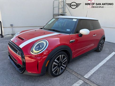 Certified 2023 MINI Cooper S FWD image 1