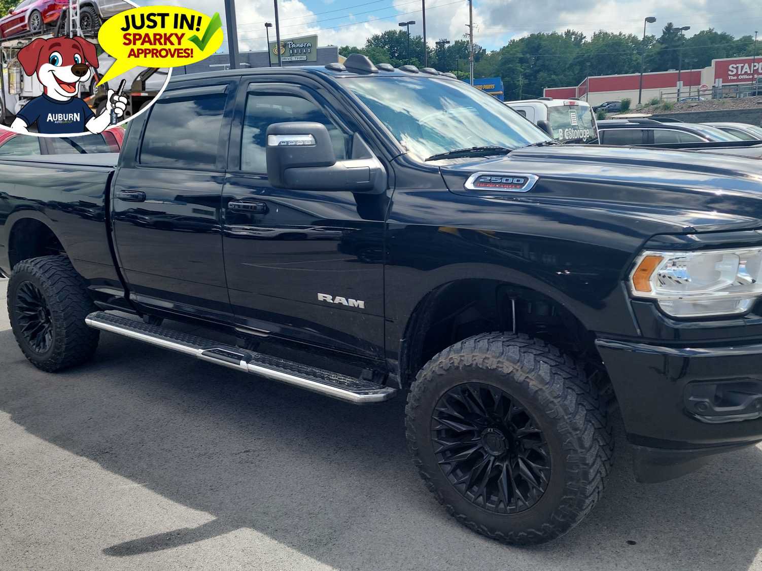 Used 2024 RAM 2500 Big Horn w/ Sport Appearance Package AWD/4WD image 1
