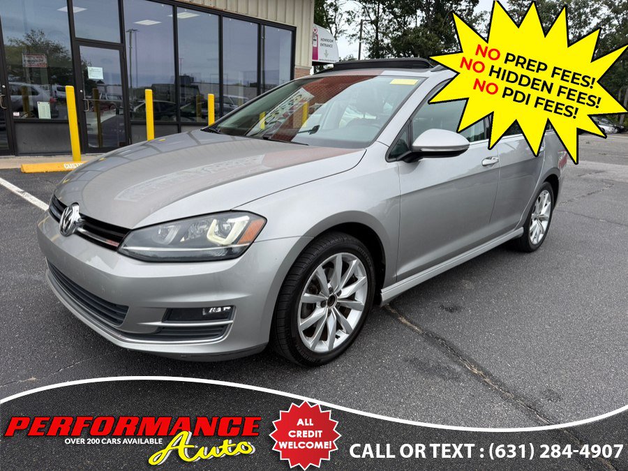 Used 2016 Volkswagen Golf SE w/ Lighting Package FWD image 5