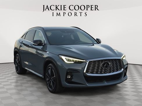 Used 2022 INFINITI QX55 Essential w/ Proassist Package AWD/4WD image 3