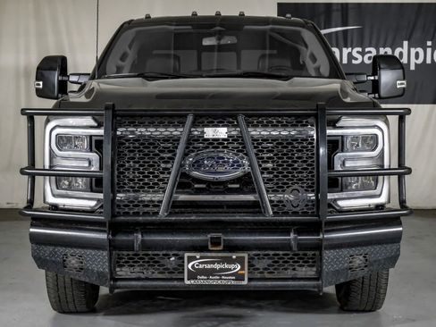 Used 2024 Ford F350 Lariat w/ FX4 Off-Road Package AWD/4WD image 3