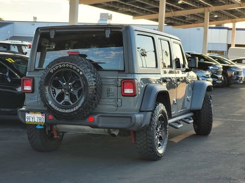 Used 2023 Jeep Wrangler Unlimited w/ Convenience Group AWD/4WD image 4