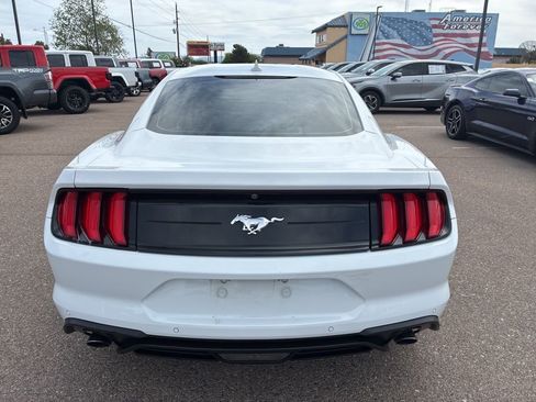 Used 2021 Ford Mustang Coupe w/ Equipment Group 101A RWD image 4