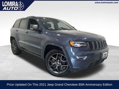 Used 2021 Jeep Grand Cherokee Limited