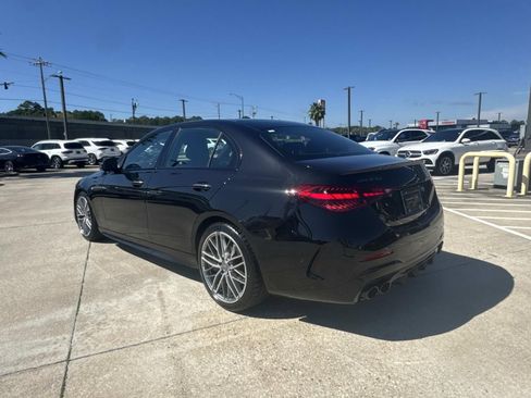 Used 2024 Mercedes-Benz C 43 AMG 4MATIC Sedan image 7