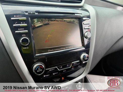 Used 2019 Nissan Murano SV AWD/4WD image 25