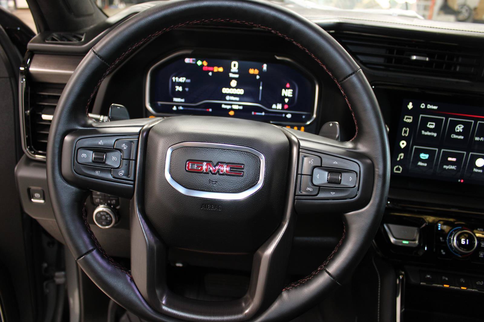 Used 2024 GMC Sierra 1500 AT4X w/ AT4X AEV Edition AWD/4WD image 32