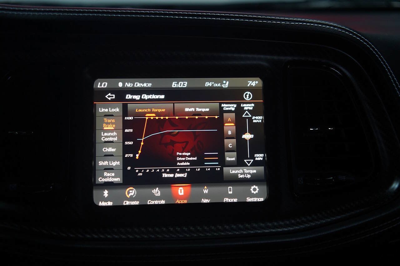 Used 2023 Dodge Challenger SRT Hellcat Redeye RWD image 78