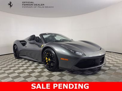 Certified 2018 Ferrari 488 Spider