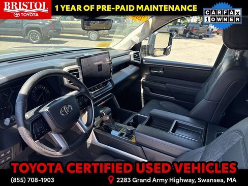 Certified 2022 Toyota Tundra SR5 w/ SR5 Premium Package AWD/4WD image 21