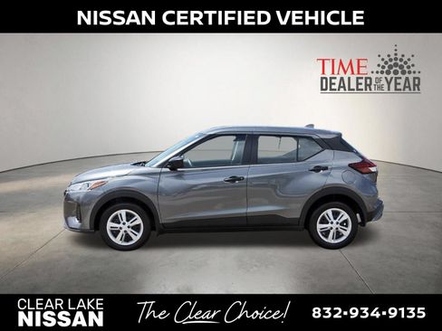 Certified 2025 Nissan Kicks Play S FWD image 5