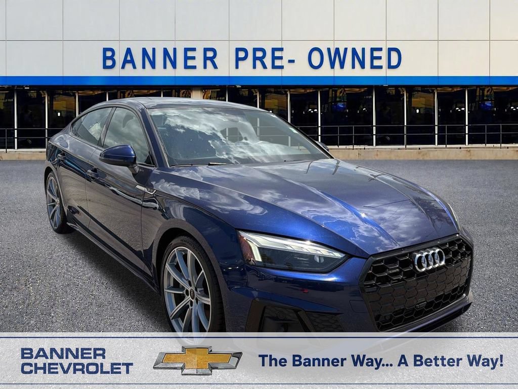 Used 2025 Audi A5 2.0T Premium AWD/4WD image 1
