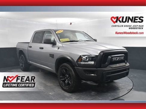 Used 2024 RAM 1500 Classic Warlock image 1