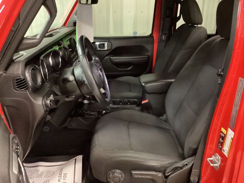 Used 2022 Jeep Wrangler Unlimited Sport image 13