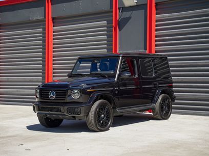 Used 2025 Mercedes-Benz G 580 w/ EQ Technology