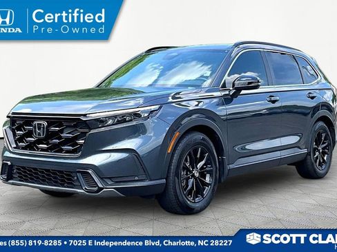 Certified 2025 Honda CR-V Sport-L image 3