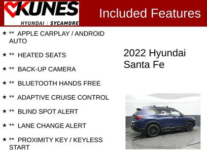 Certified 2022 Hyundai Santa Fe XRT