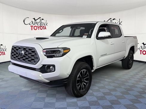 Used 2023 Toyota Tacoma TRD Sport w/ Advanced Technology Package AWD/4WD image 2
