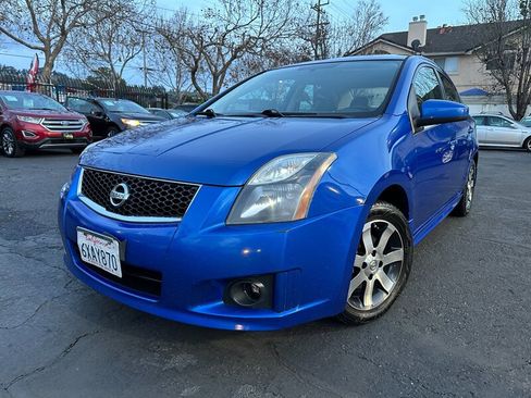 Used 2012 Nissan Sentra 2.0 SR w/ Special Edition Pkg image 1