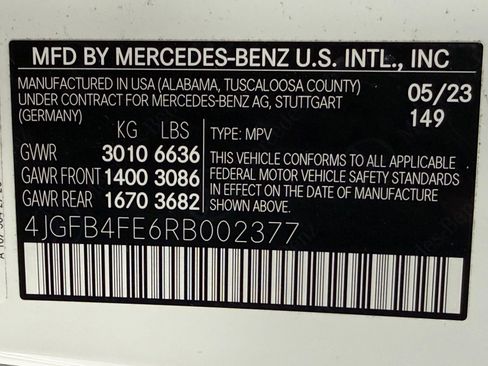 Used 2024 Mercedes-Benz GLE 350 4MATIC w/ 3rd Row Seat Package image 18