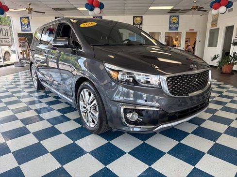 Used 2016 Kia Sedona SX Limited FWD image 1