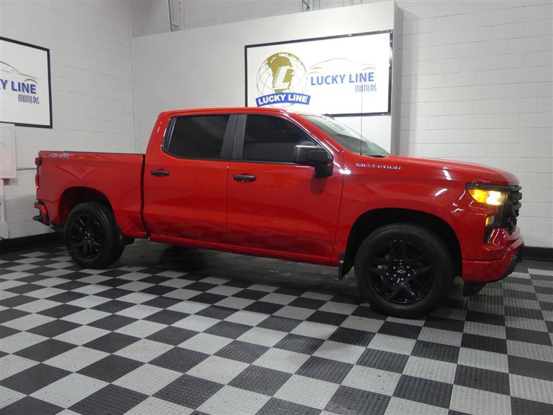 Used 2022 Chevrolet Silverado 1500 Custom AWD/4WD image 6