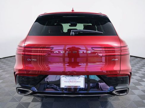 Used 2026 Genesis GV70 2.5T Sport Prestige AWD/4WD image 6