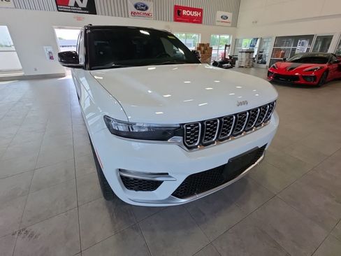 Used 2024 Jeep Grand Cherokee Summit w/ Advanced Protech Group IV AWD/4WD image 4