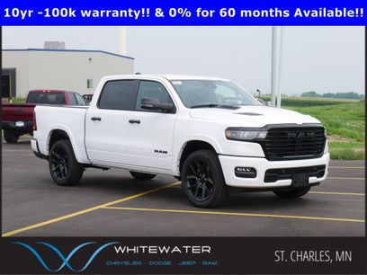 New 2026 RAM 1500 Laramie w/ Night Edition