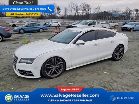 Used 2013 Audi S7 Prestige w/ Innovation Pkg image 1