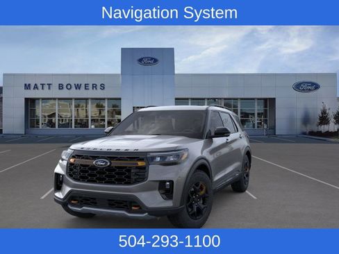 New 2026 Ford Explorer Tremor w/ Tremor Ultimate Package AWD/4WD image 3