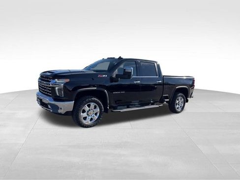 Certified 2021 Chevrolet Silverado 2500 LTZ w/ LTZ Premium Package AWD/4WD image 4