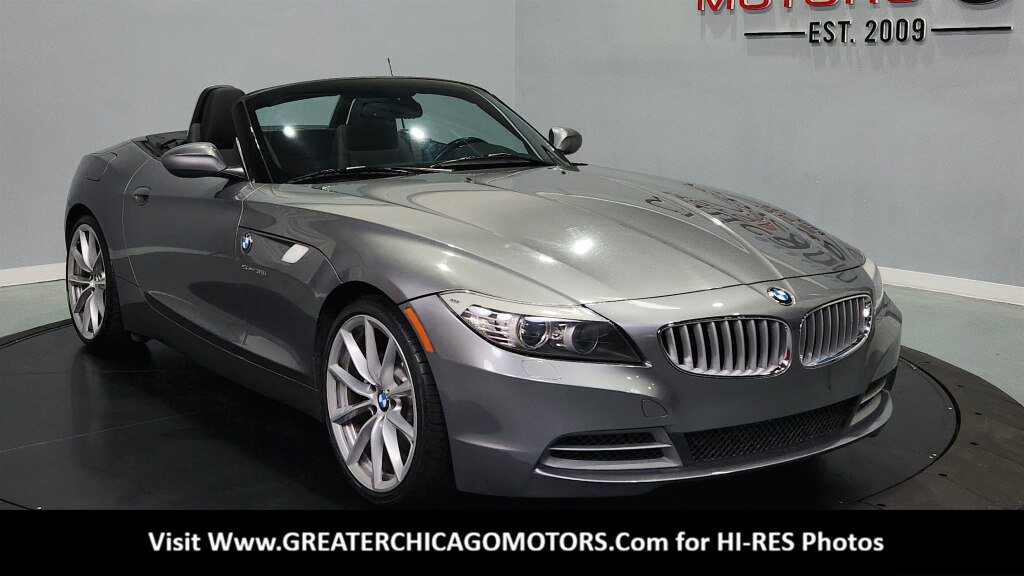 Used 2009 BMW Z4 sDrive35i RWD image 2