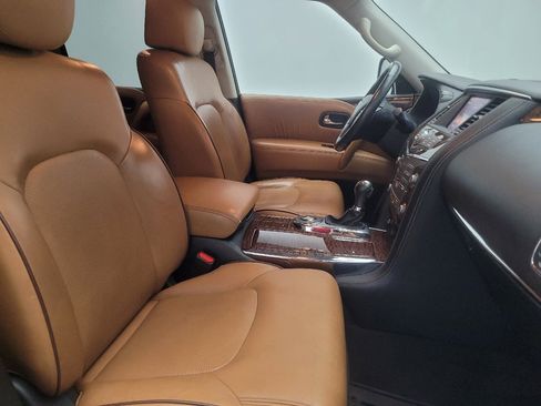 Used 2018 Nissan Armada Platinum w/ Interior Lighting Package RWD image 21