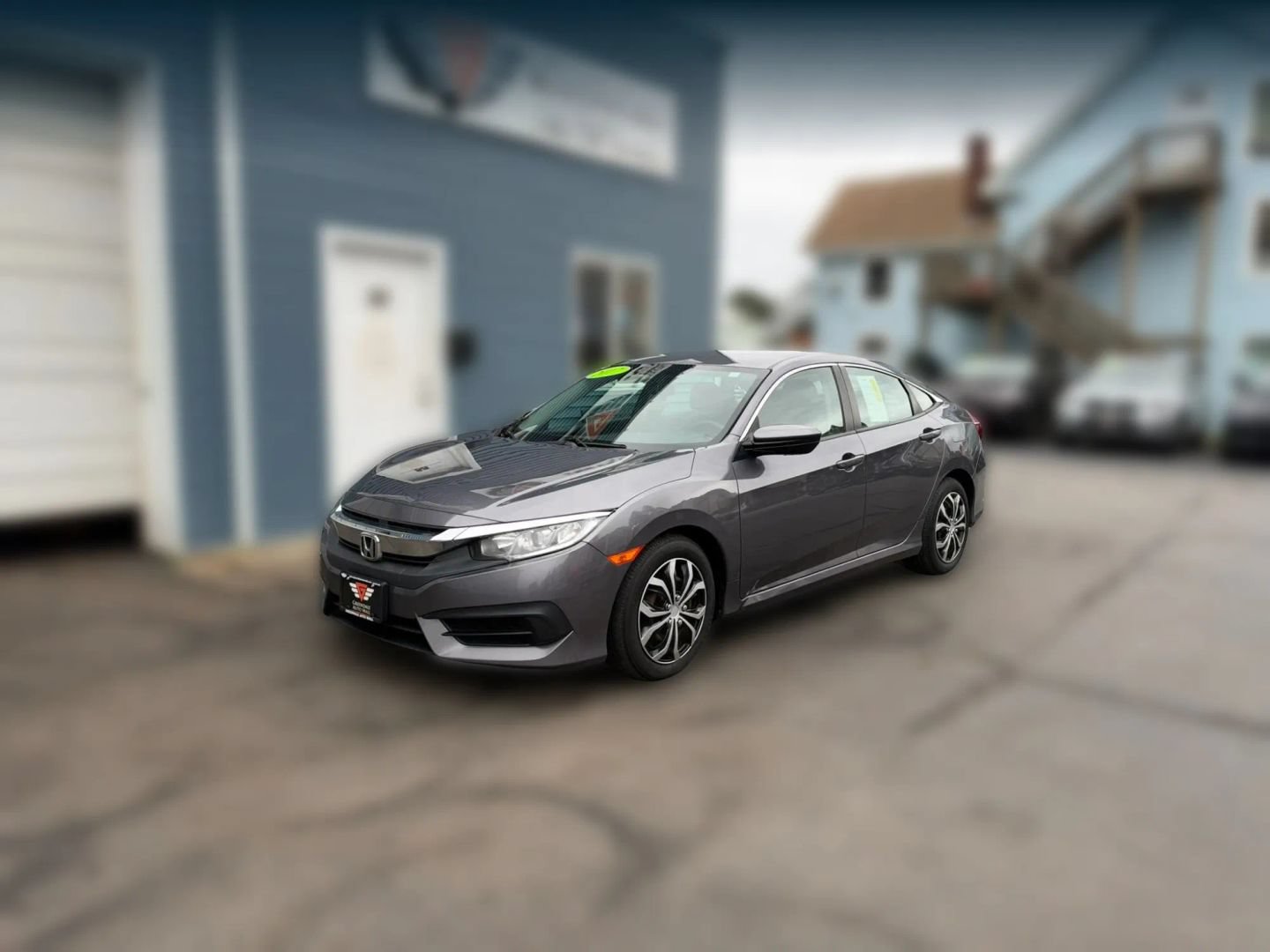 Used 2017 Honda Civic LX image 4