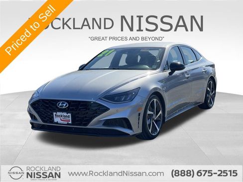 Used 2021 Hyundai Sonata SEL Plus w/ Winter Weather Package image 1