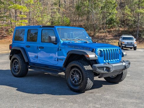 Used 2023 Jeep Wrangler Unlimited Sport image 11