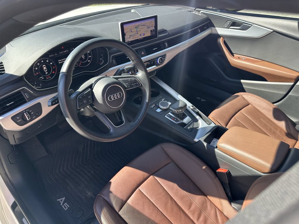 Used 2018 Audi A5 2.0T Premium Plus w/ Premium Plus AWD/4WD image 7