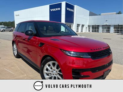 Used 2025 Land Rover Range Rover Sport SE