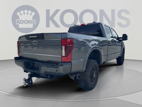 Used 2022 Ford F350 Lariat w/ Tremor Off-Road Package AWD/4WD image 7