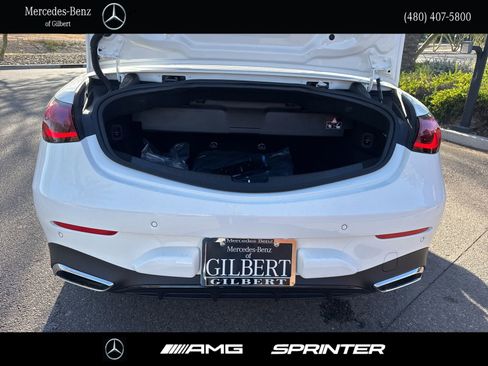 New 2026 Mercedes-Benz CLE 300 4MATIC Cabriolet image 7