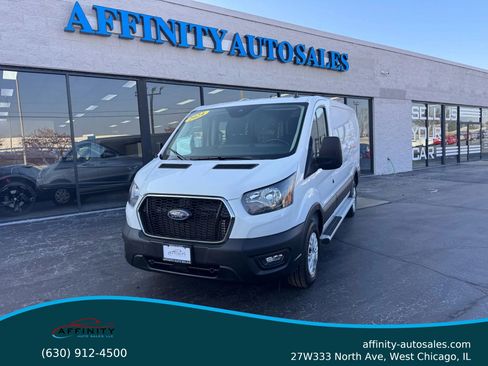 Used 2024 Ford Transit 250 Low Roof w/ Exterior Upgrade Package image 1