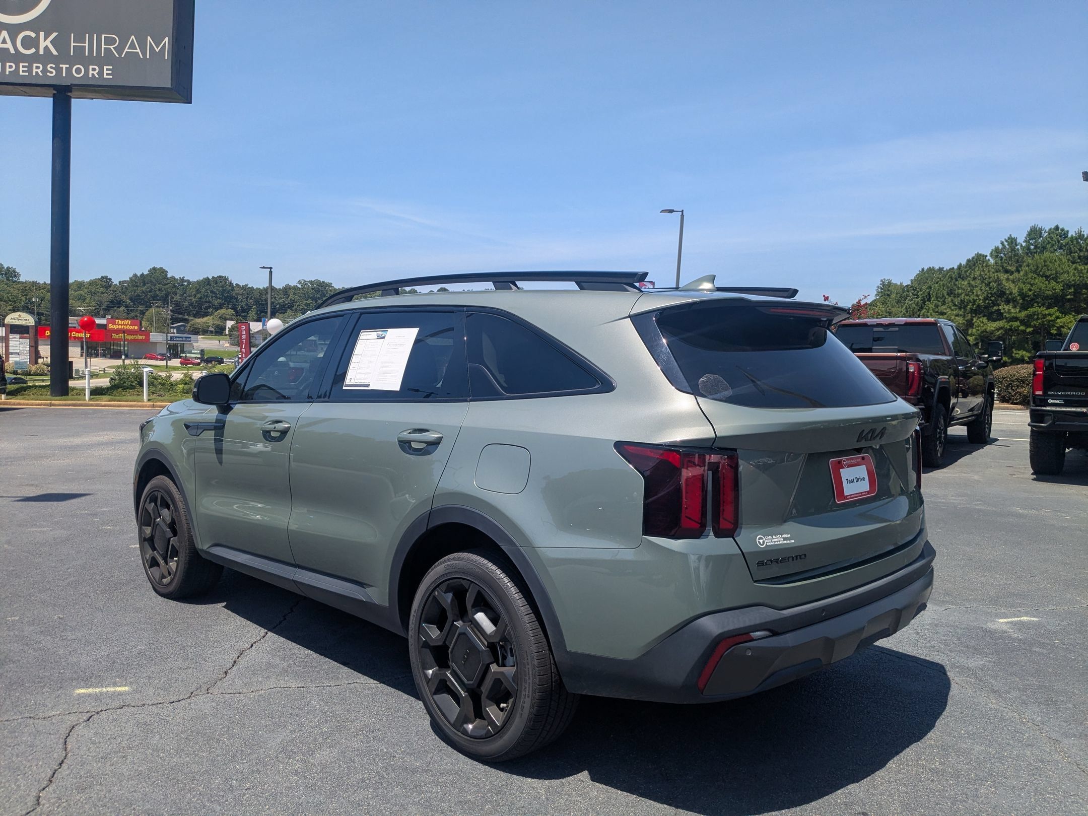 Used 2025 Kia Sorento X-Line EX AWD/4WD image 7