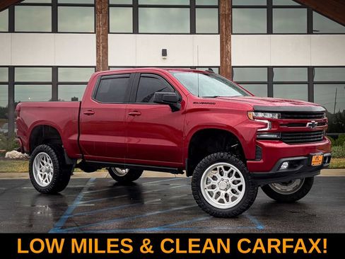 Used 2021 Chevrolet Silverado 1500 RST w/ LPO, Dark Essentials Package AWD/4WD image 1
