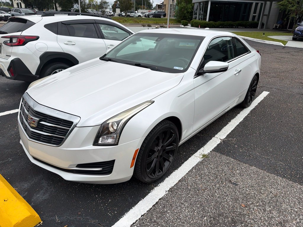 Used 2019 Cadillac ATS 2.0T Coupe RWD image 1