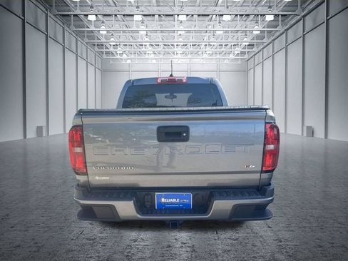 Used 2021 Chevrolet Colorado W/T w/ Custom Special Edition RWD image 5