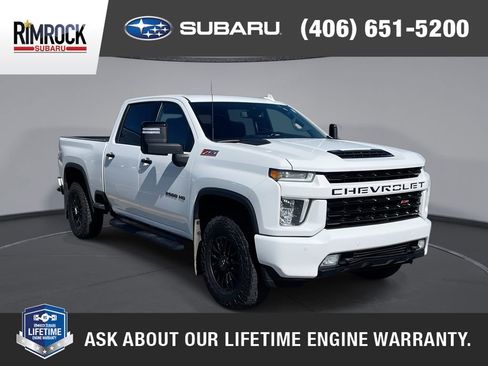 Used 2022 Chevrolet Silverado 2500 LTZ w/ LTZ Plus Package AWD/4WD image 1