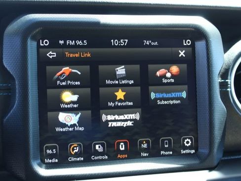 Used 2022 Jeep Wrangler Unlimited Rubicon 4xe w/ Steel Bumper Group AWD/4WD image 25